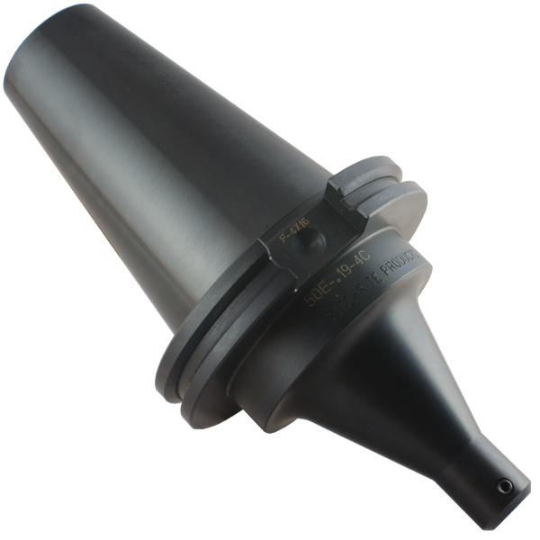 CAT 50 Coolant Thru End Mill Holders Standard Length Fitz Rite Products