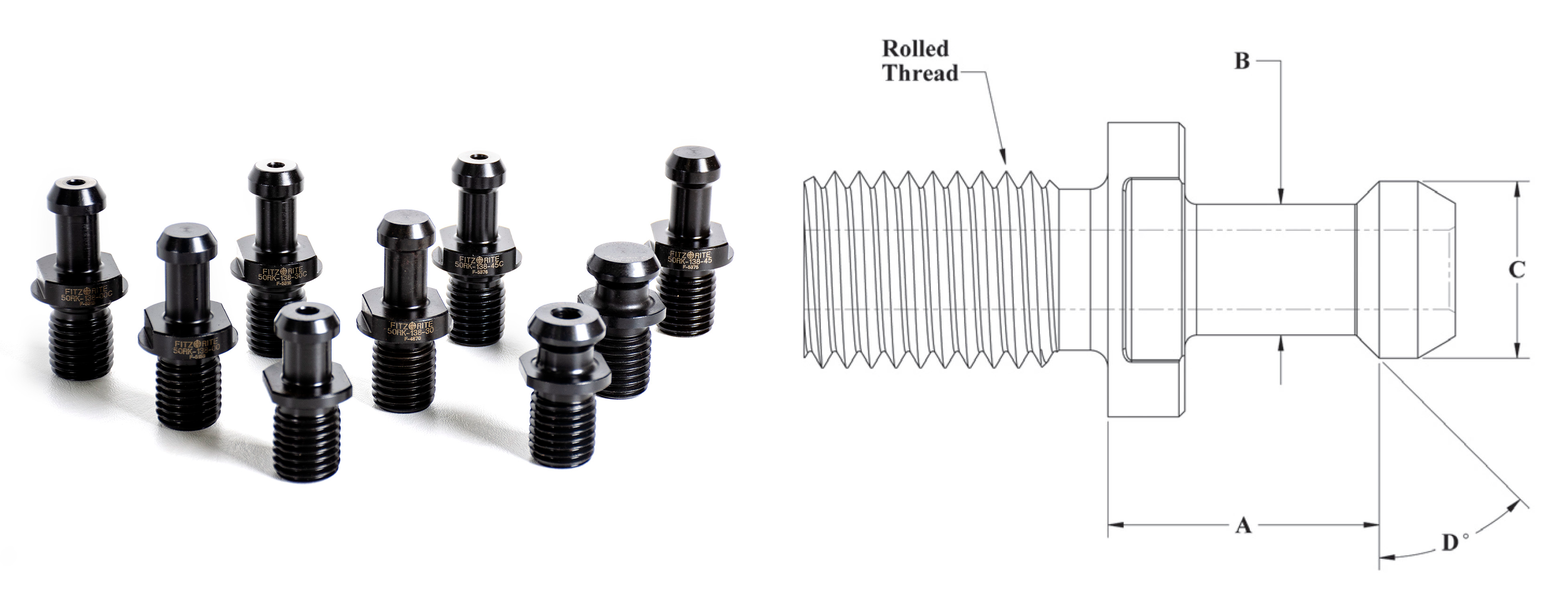 CAT50 Retention Knobs