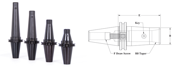 CAT 50 R8 Adapters